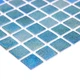 Мозаика BLUE WORN синяя зеленая с присыпкой и перламутром облицовочная (13-71498) - изображение 1
