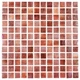 Мозаика LIGHT BROWN коричневая с присыпкой и перламутром облицовочная (13-91938) - изображение 2