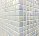 Мозаика PL25305 SUPER WHITE снежно белая с перламутром облицовочная (13-78730) - изображение 3