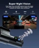 Автомобільна відеокамера Avylet Dash Cam – фронт + зад / 4K / Wi-Fi - зображення 4