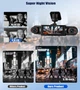 Автомобильный видеорегистратор 4 Channel Dash Cam 1080P + 3 камеры, ночное видение, IPS дисплей 3.16” - изображение 5