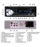 Автомагнитола Bluetooth N-1901 – универсальная MP3 система для авто - изображение 2