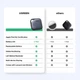 Розумний брелок-трекер UGREEN CM816 FineTrack Smart Finder для пошуку речей, Apple Find My - зображення 8