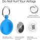Розумний QR-брелок для тварин THINKPET Smart Tag Blue (без GPS-трекер) - зображення 5