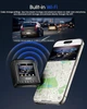 Видеорегистратор 2K Wi-Fi с поддержкой GPS, ночным видением и парковочным мониторингом — Avylet A1 - изображение 3