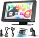 Автомагнитола BDFFLY BD-CP1-B 7” c Apple CarPlay и Android Auto, Bluetooth, GPS, камерой заднего вида - изображение 1