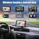 Автомагнитола BDFFLY BD-CP1-B 7” c Apple CarPlay и Android Auto, Bluetooth, GPS, камерой заднего вида - изображение 2