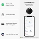 Bluetooth-трекеры ATUVOS AT2301 для вещей, 4 шт., совместимые с Apple Find My - изображение 8