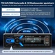 Автомагнитола Wistrue R-2420 1DIN Bluetooth 5.0, FM/AM/RDS, USB, Type-C, AUX, TF, 4×65W - изображение 5