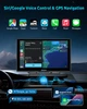 Портативная автомагнитола ESSGOO 9” 991CP с беспроводным CarPlay и Android Auto, IPS HD 1024×600 - изображение 3