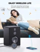 Bluetooth AUX адаптер Mohard J33 (Bluetooth 5.3) для авто и дома, ресивер 3.5 мм, hands-free, 16 год - изображение 2