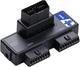 OBD2 разветвитель 1 на 2 bbfly B33 (адаптер для диагностики авто, 16 pin) - изображение 1