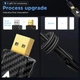 Беспроводной адаптер MSXTTLY U2A-L9 для Android Auto (USB-A/USB-C) - изображение 2