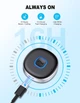 Bluetooth AUX адаптер Mohard J33 (Bluetooth 5.3) для авто и дома, ресивер 3.5 мм, hands-free, 16 год - изображение 7
