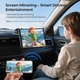 Портативный автомобильный Smart-экран Krunia T91 8” с Wireless CarPlay и Android Auto - изображение 7