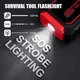 Автомобильный пусковой стартер Povasee A30 Jump Starter Power Bank 3000A 12V, 74Wh - изображение 3