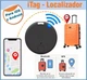 Набор Bluetooth GPS локаторов Selurk 2 шт для iPhone и iOS, для ключей, сумки, чемодана, авто - изображение 5
