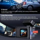 Відеореєстратор Ecomoment S90 2.5K + 1080P (передня та задня камера, Wi-Fi, 32GB) - зображення 5