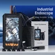 Эндоскоп P380 5 м с экраном 4.3" Full HD 1080P инспекционная камера с LED подсветкой и защитой IP67 черный - изображение 7