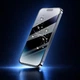 Защитное стекло BOROFONE BF3 Full Screen для iPhone 16e Black — стекло на экран Айфон 16e - изображение 9