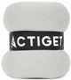 Обважнювачі-манжети для ніг та рук Actiget 2 x 0.5 кг Grey/Black (ACT0127)  - зображення 9