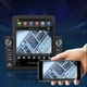Автомагнитола 2DIN Android с экраном 9.5, с CarPlay Android Auto GPS WiFi Bluetooth, мультимедийный центр 9582A - изображение 4