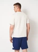 Футболка хлопковая длинная мужская Jack & Jones 12282779 M White Melange (5715730089830) - изображение 2