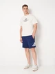 Футболка хлопковая длинная мужская Jack & Jones 12282779 M White Melange (5715730089830) - изображение 3