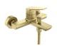 Змішувач для ванни GENEBRE KLOE Brushed Gold матове золото 69100345166 - изображение 1