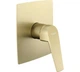 Змішувач для душу прихованого монтажу GENEBRE KLOE Brushed Gold матове золото 69115345166 - изображение 1