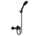 Змішувач для душу з душовим гарнітуром Genebre Oslo Black 65110 19 41 66 - изображение 1