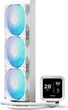 Система водяного охлаждения APNX LC1-D 360 WH (APLA-SV36117.21) - изображение 6