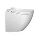 ROUND COMFORT унітаз підвісний з сидінням Soft-close (змив Тоrnado 3.0) - изображение 2