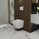 ROUND COMFORT унітаз підвісний з сидінням Soft-close (змив Тоrnado 3.0) - изображение 5