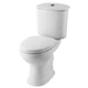 Унітаз-компакт Primera Antique 8190016 із сидінням з дюропласту Soft close - изображение 1