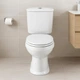 Унітаз-компакт Primera Antique 8190016 із сидінням з дюропласту Soft close - изображение 2