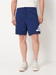 Шорти бавовняні короткі чоловічі Adidas Essentials IS6910 XL Dkblue/White (4067905068739) - зображення 1