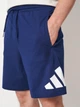 Шорты хлопковые короткие мужские Adidas Essentials IS6910 S Dkblue/White (4067905068715) - изображение 4