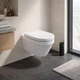 Унітаз підвісний Villeroy&Boch Omnia Architectura 4694HR01 з кришкою 98M9C101 Soft-close - изображение 2