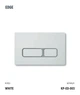 Інсталяція KollerPool AQUA LINE + EDGE White панель змиву + підвісний унітаз TREND з сидінням Soft-close ( змив Tornado 3,0 ) - изображение 3