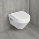 Унітаз підвісний Villeroy&Boch Architectura 5684CL01 з кришкою Soft Close та змивом Twistflush, білий глянець - изображение 1