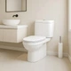 Унітаз-компакт Devit Smart 3010146 з сидінням Soft Close (3013146) - изображение 2