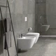 Унітаз підвісний RAK Ceramics Resort RST23AWHA, RESC0004 безобідковий з сидінням Soft Close - изображение 2