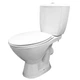 Унітаз-компакт Mito Koral 011 3/6 (CCKZ1016590001 / K681-061) білий глянець - изображение 1