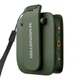 Портативная Bluetooth колонка MONSTER Micro D127 6W IPX7 беспроводная акустика для отдыха дома путешествий природы и заведений мощный звук Блютуз USB TF FM радио длительное время работы совместима с Android iPhone планшетами и ноутбуками - изображение 2