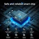 Быстрое зарядное устройство 45 Вт для телефонов Samsung Galaxy + USB-C - изображение 3