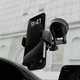 Автомобільний тримач Proove Carbon Clamp Suction Type Car Mount - зображення 3