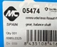 Шестерня распредвала METALCAUCHO 05474 120mm/40z OPEL VIVARO 1.9DCI 01-> F9Q, RENAULT TRAFIC - изображение 6