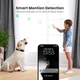 Камера спостереження AMOROM — Auto-Tracking Indoor Security Camera, AI Детекція - зображення 4