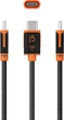 Кабель J5create USB 2.0 480Mbps, 100W 1.8 м (JUCX25L18-N) - изображение 3